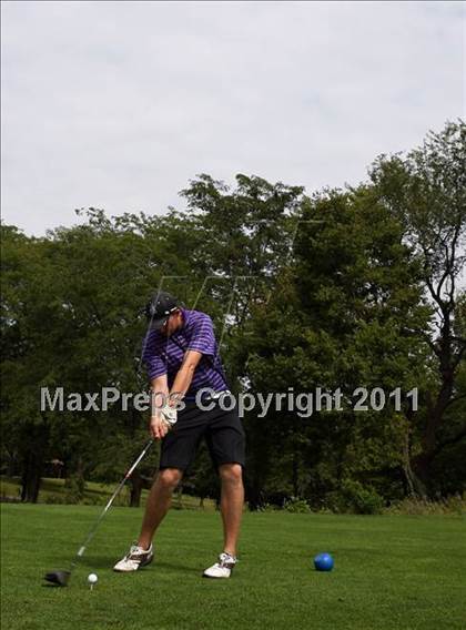 Thumbnail 2 in Valley JV/Varsity Invitational @ Jester Park Golf Course photogallery.