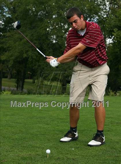 Thumbnail 3 in Valley JV/Varsity Invitational @ Jester Park Golf Course photogallery.