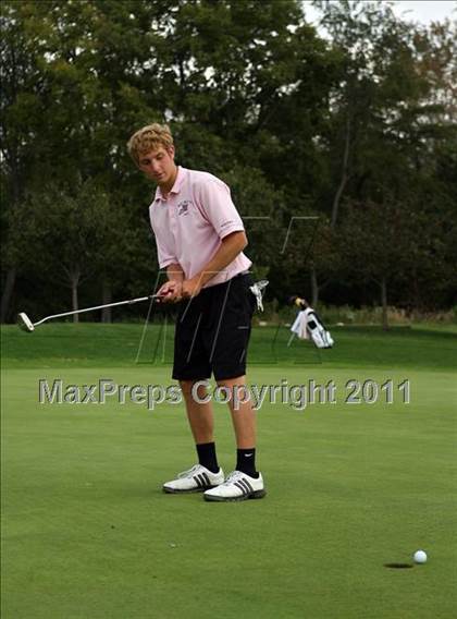 Thumbnail 2 in Valley JV/Varsity Invitational @ Jester Park Golf Course photogallery.