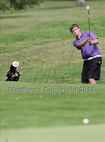 Thumbnail 3 in Valley JV/Varsity Invitational @ Jester Park Golf Course photogallery.