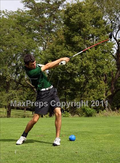 Thumbnail 2 in Valley JV/Varsity Invitational @ Jester Park Golf Course photogallery.