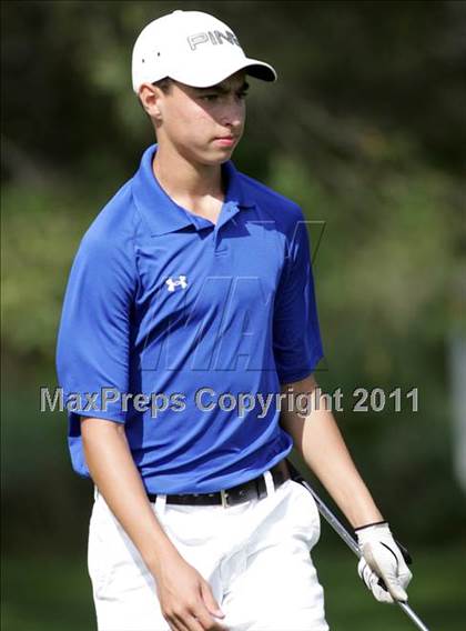 Thumbnail 2 in Valley JV/Varsity Invitational @ Jester Park Golf Course photogallery.