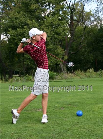 Thumbnail 3 in Valley JV/Varsity Invitational @ Jester Park Golf Course photogallery.