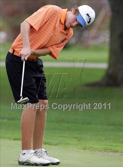 Thumbnail 2 in Valley JV/Varsity Invitational @ Jester Park Golf Course photogallery.