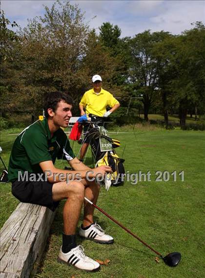 Thumbnail 1 in Valley JV/Varsity Invitational @ Jester Park Golf Course photogallery.