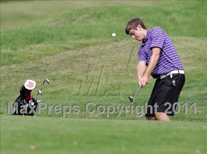 Thumbnail 2 in Valley JV/Varsity Invitational @ Jester Park Golf Course photogallery.