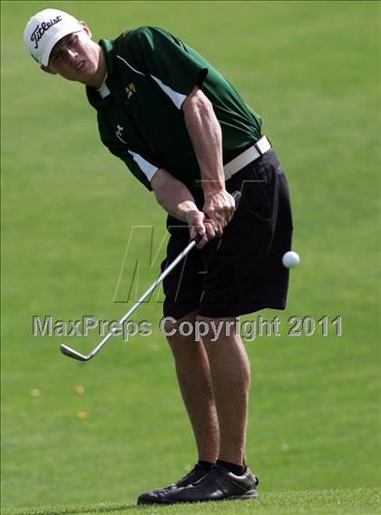 Thumbnail 2 in Valley JV/Varsity Invitational @ Jester Park Golf Course photogallery.