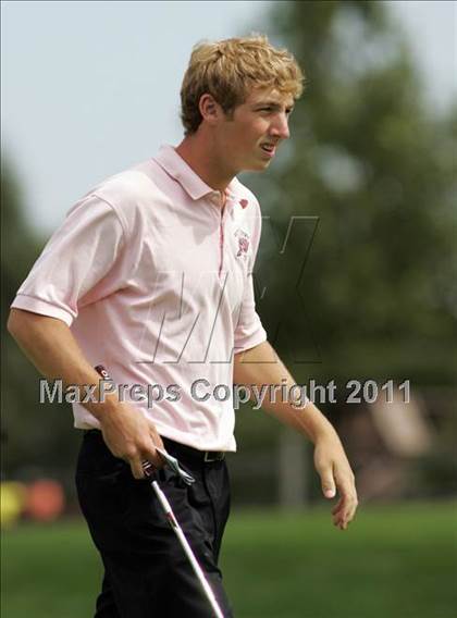 Thumbnail 3 in Valley JV/Varsity Invitational @ Jester Park Golf Course photogallery.