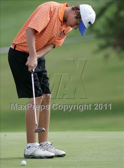 Thumbnail 3 in Valley JV/Varsity Invitational @ Jester Park Golf Course photogallery.