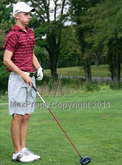 Thumbnail 1 in Valley JV/Varsity Invitational @ Jester Park Golf Course photogallery.