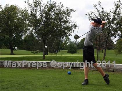 Thumbnail 1 in Valley JV/Varsity Invitational @ Jester Park Golf Course photogallery.
