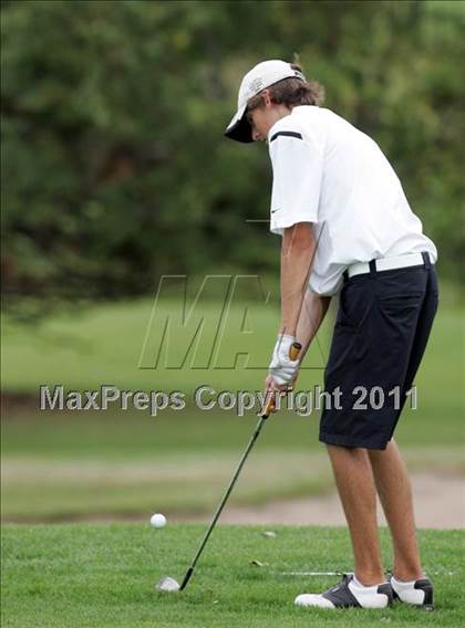 Thumbnail 2 in Valley JV/Varsity Invitational @ Jester Park Golf Course photogallery.