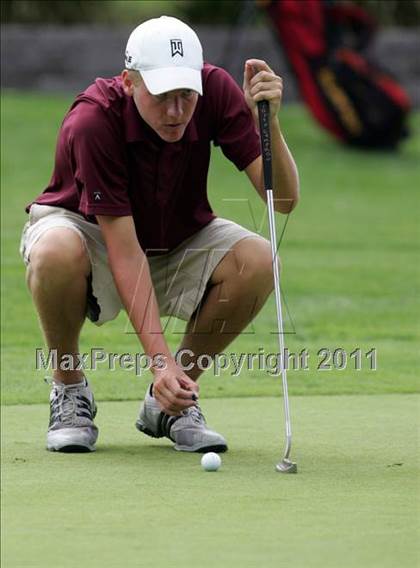 Thumbnail 2 in Valley JV/Varsity Invitational @ Jester Park Golf Course photogallery.