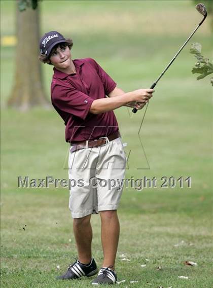 Thumbnail 3 in Valley JV/Varsity Invitational @ Jester Park Golf Course photogallery.