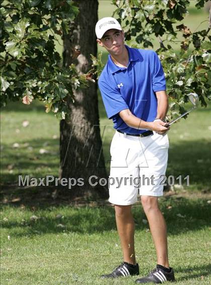 Thumbnail 3 in Valley JV/Varsity Invitational @ Jester Park Golf Course photogallery.
