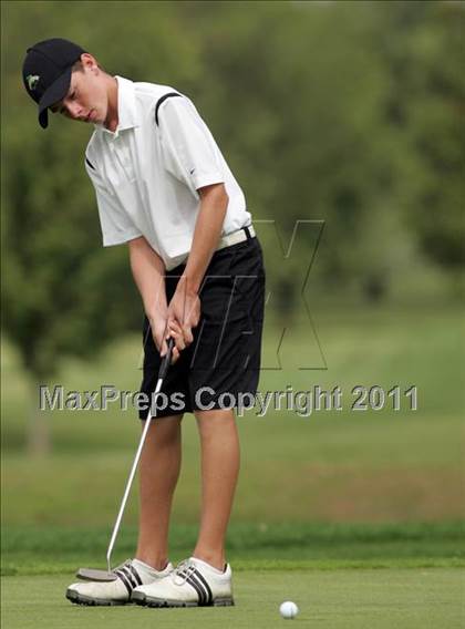 Thumbnail 2 in Valley JV/Varsity Invitational @ Jester Park Golf Course photogallery.
