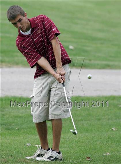 Thumbnail 1 in Valley JV/Varsity Invitational @ Jester Park Golf Course photogallery.