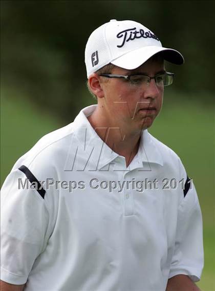 Thumbnail 2 in Valley JV/Varsity Invitational @ Jester Park Golf Course photogallery.
