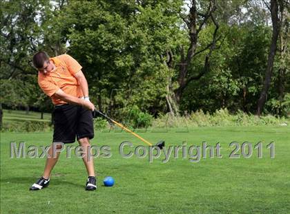 Thumbnail 1 in Valley JV/Varsity Invitational @ Jester Park Golf Course photogallery.