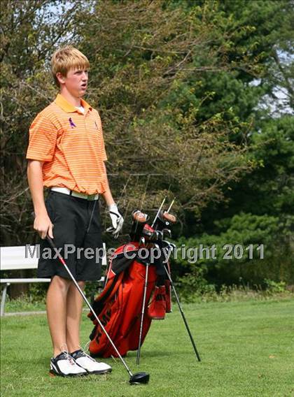 Thumbnail 1 in Valley JV/Varsity Invitational @ Jester Park Golf Course photogallery.