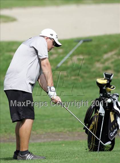 Thumbnail 2 in Valley JV/Varsity Invitational @ Jester Park Golf Course photogallery.