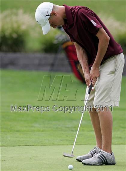 Thumbnail 3 in Valley JV/Varsity Invitational @ Jester Park Golf Course photogallery.