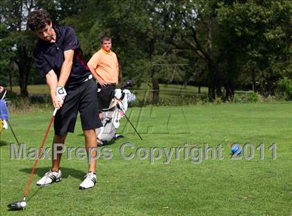 Thumbnail 2 in Valley JV/Varsity Invitational @ Jester Park Golf Course photogallery.