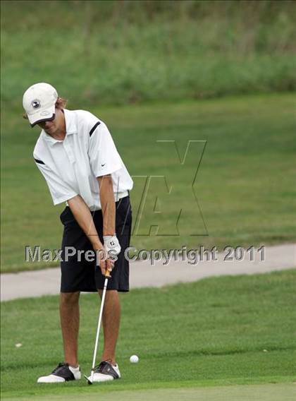 Thumbnail 3 in Valley JV/Varsity Invitational @ Jester Park Golf Course photogallery.