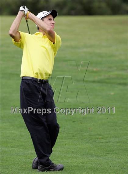 Thumbnail 2 in Valley JV/Varsity Invitational @ Jester Park Golf Course photogallery.