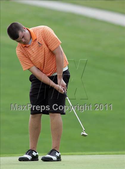 Thumbnail 1 in Valley JV/Varsity Invitational @ Jester Park Golf Course photogallery.