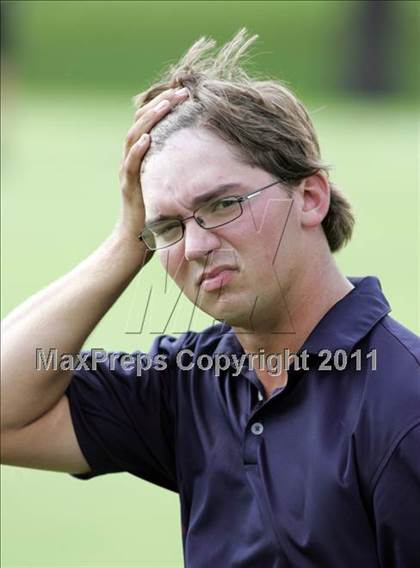 Thumbnail 2 in Valley JV/Varsity Invitational @ Jester Park Golf Course photogallery.