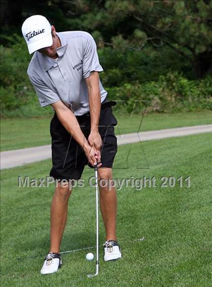 Thumbnail 3 in Valley JV/Varsity Invitational @ Jester Park Golf Course photogallery.