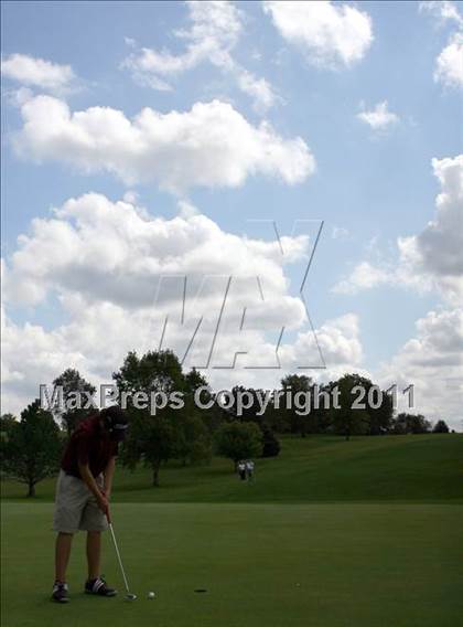 Thumbnail 3 in Valley JV/Varsity Invitational @ Jester Park Golf Course photogallery.