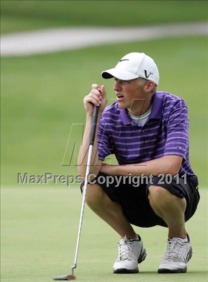Thumbnail 3 in Valley JV/Varsity Invitational @ Jester Park Golf Course photogallery.