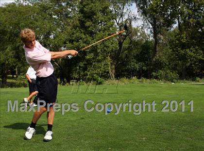 Thumbnail 2 in Valley JV/Varsity Invitational @ Jester Park Golf Course photogallery.