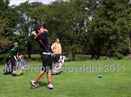 Thumbnail 1 in Valley JV/Varsity Invitational @ Jester Park Golf Course photogallery.