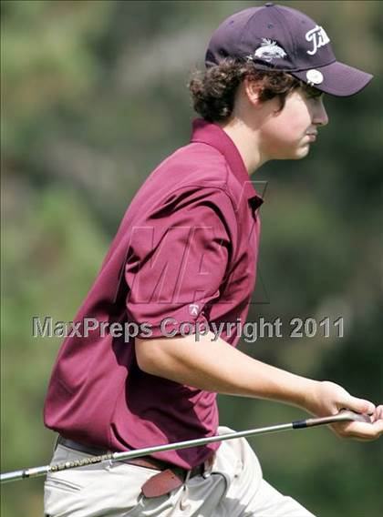 Thumbnail 1 in Valley JV/Varsity Invitational @ Jester Park Golf Course photogallery.