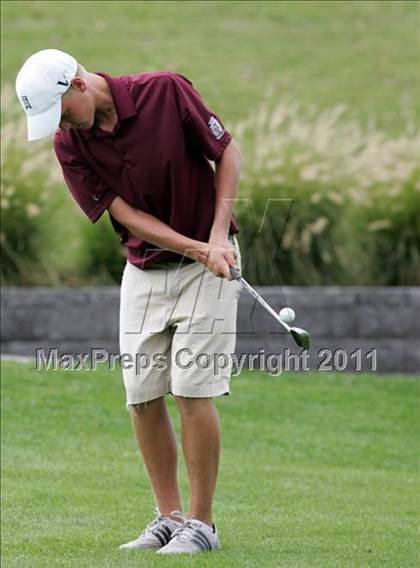 Thumbnail 3 in Valley JV/Varsity Invitational @ Jester Park Golf Course photogallery.