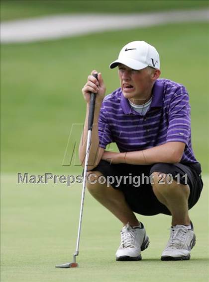 Thumbnail 1 in Valley JV/Varsity Invitational @ Jester Park Golf Course photogallery.