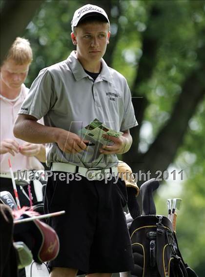 Thumbnail 3 in Valley JV/Varsity Invitational @ Jester Park Golf Course photogallery.