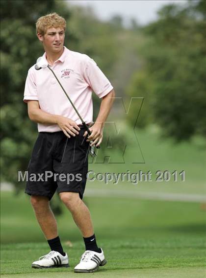 Thumbnail 1 in Valley JV/Varsity Invitational @ Jester Park Golf Course photogallery.