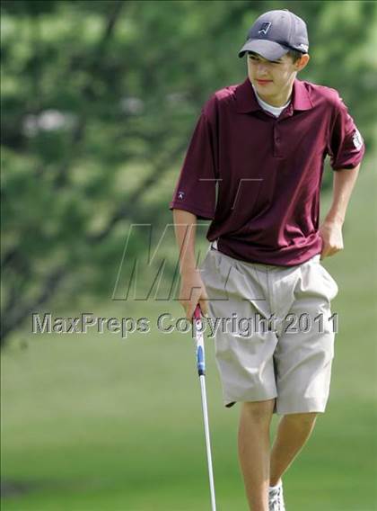 Thumbnail 2 in Valley JV/Varsity Invitational @ Jester Park Golf Course photogallery.