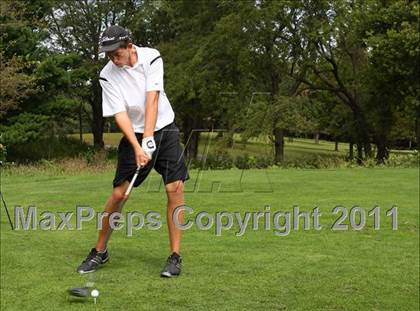Thumbnail 3 in Valley JV/Varsity Invitational @ Jester Park Golf Course photogallery.