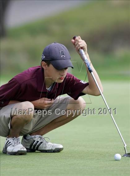 Thumbnail 1 in Valley JV/Varsity Invitational @ Jester Park Golf Course photogallery.