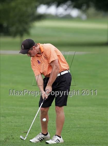 Thumbnail 3 in Valley JV/Varsity Invitational @ Jester Park Golf Course photogallery.