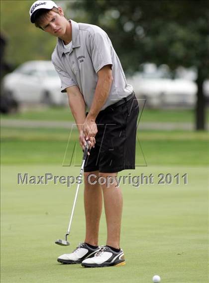 Thumbnail 1 in Valley JV/Varsity Invitational @ Jester Park Golf Course photogallery.
