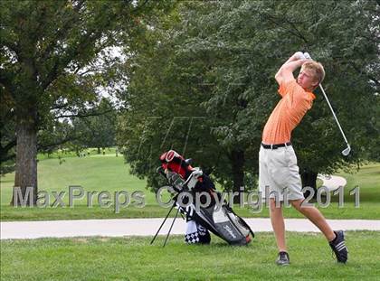 Thumbnail 3 in Valley JV/Varsity Invitational @ Jester Park Golf Course photogallery.