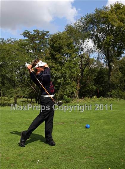 Thumbnail 1 in Valley JV/Varsity Invitational @ Jester Park Golf Course photogallery.