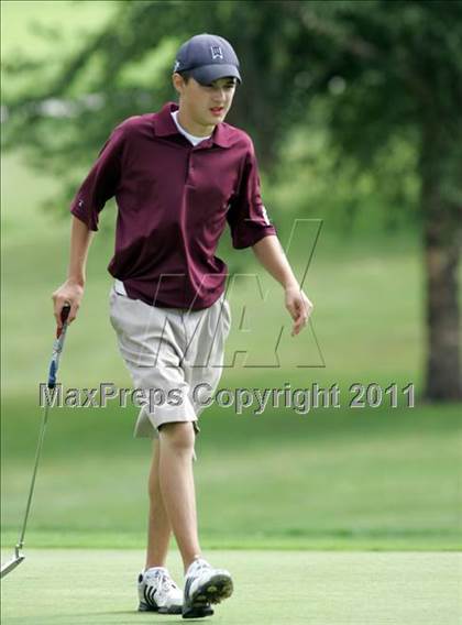 Thumbnail 3 in Valley JV/Varsity Invitational @ Jester Park Golf Course photogallery.