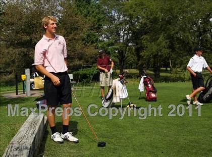 Thumbnail 1 in Valley JV/Varsity Invitational @ Jester Park Golf Course photogallery.